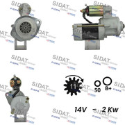 S12MH0410A2 SIDAT żtartér S12MH0410A2 SIDAT