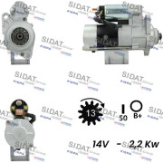 S12MH0413A2 SIDAT żtartér S12MH0413A2 SIDAT