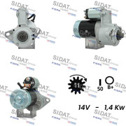 S12MH0498A2 SIDAT żtartér S12MH0498A2 SIDAT