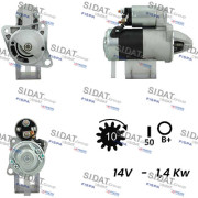 S12MH0542A2 SIDAT żtartér S12MH0542A2 SIDAT