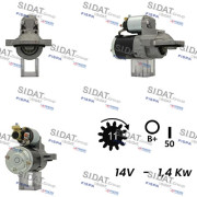 S12MH0544A2 SIDAT żtartér S12MH0544A2 SIDAT