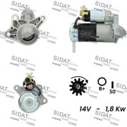 S12MH0545 SIDAT żtartér S12MH0545 SIDAT