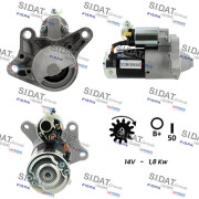S12MH0545A2 SIDAT żtartér S12MH0545A2 SIDAT