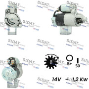 S12MH0553A2 SIDAT żtartér S12MH0553A2 SIDAT