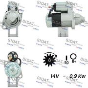 S12MH0555A2 SIDAT żtartér S12MH0555A2 SIDAT