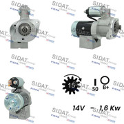 S12MH0562A2 SIDAT żtartér S12MH0562A2 SIDAT