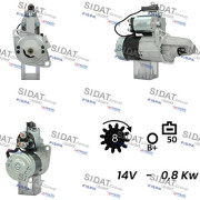 S12MH0566A2 SIDAT żtartér S12MH0566A2 SIDAT