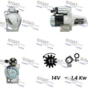 S12MH0571A2 Startér SIDAT