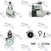 S12MH0573A2 SIDAT żtartér S12MH0573A2 SIDAT