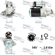 S12MH0581A2 SIDAT żtartér S12MH0581A2 SIDAT