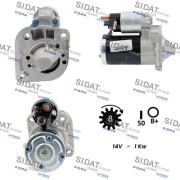 S12MH0687 SIDAT żtartér S12MH0687 SIDAT