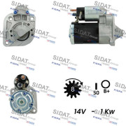 S12MH0687A2 SIDAT żtartér S12MH0687A2 SIDAT
