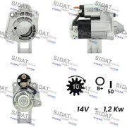S12MH0752 SIDAT żtartér S12MH0752 SIDAT