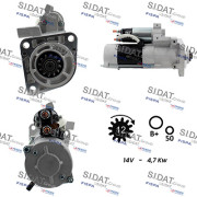 S12MH0779A2 SIDAT żtartér S12MH0779A2 SIDAT