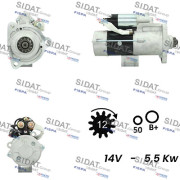 S12MH0780A2 SIDAT żtartér S12MH0780A2 SIDAT