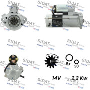 S12MH0781 SIDAT żtartér S12MH0781 SIDAT