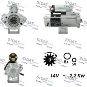 S12MH0781A2 SIDAT żtartér S12MH0781A2 SIDAT
