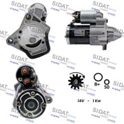 S12MH0787 SIDAT żtartér S12MH0787 SIDAT