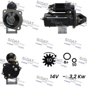 S12ML0197A2 SIDAT żtartér S12ML0197A2 SIDAT