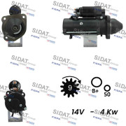 S12ML0265A2 SIDAT żtartér S12ML0265A2 SIDAT