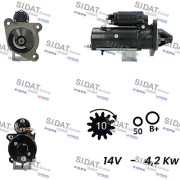S12ML0284A2 SIDAT żtartér S12ML0284A2 SIDAT