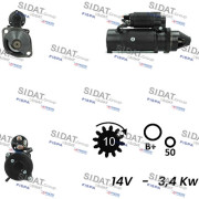 S12ML0289A2 SIDAT żtartér S12ML0289A2 SIDAT