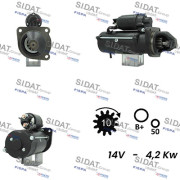 S12ML0301A2 SIDAT żtartér S12ML0301A2 SIDAT
