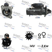 S12ML0370A2 SIDAT żtartér S12ML0370A2 SIDAT
