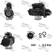 S12ML0391A2 SIDAT żtartér S12ML0391A2 SIDAT