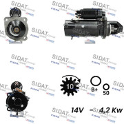 S12ML0488 SIDAT żtartér S12ML0488 SIDAT