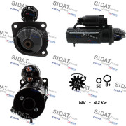S12ML0663A2 SIDAT żtartér S12ML0663A2 SIDAT