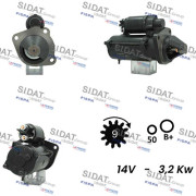 S12ML0664A2 SIDAT żtartér S12ML0664A2 SIDAT