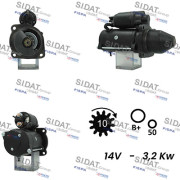 S12ML0671A2 SIDAT żtartér S12ML0671A2 SIDAT