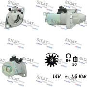 S12MT0517A2 SIDAT żtartér S12MT0517A2 SIDAT