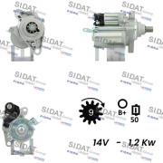 S12MT0527A2 SIDAT żtartér S12MT0527A2 SIDAT