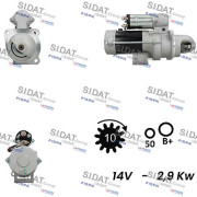 S12NK0355A2 SIDAT żtartér S12NK0355A2 SIDAT
