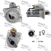 S12VA0045 SIDAT żtartér S12VA0045 SIDAT