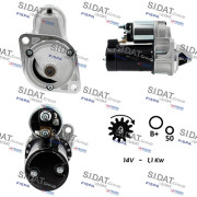 S12VA0078A2 SIDAT żtartér S12VA0078A2 SIDAT