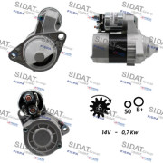 S12VA0132A2 Startér SIDAT