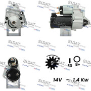 S12VA0151A2 SIDAT żtartér S12VA0151A2 SIDAT