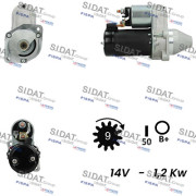 S12VA0236 SIDAT żtartér S12VA0236 SIDAT