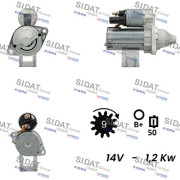 S12VA0237A2 SIDAT żtartér S12VA0237A2 SIDAT
