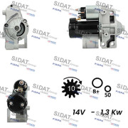 S12VA0239A2 SIDAT żtartér S12VA0239A2 SIDAT
