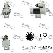 S12VA0241A2 SIDAT żtartér S12VA0241A2 SIDAT