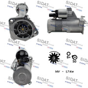 S12VA0250 SIDAT żtartér S12VA0250 SIDAT