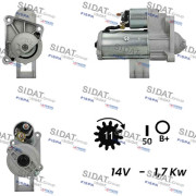 S12VA0279A2 SIDAT żtartér S12VA0279A2 SIDAT