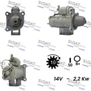 S12VA0387A2 SIDAT żtartér S12VA0387A2 SIDAT