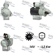 S12VA0414A2 SIDAT żtartér S12VA0414A2 SIDAT
