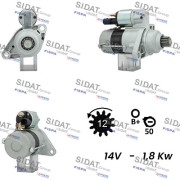 S12VA0447A2 SIDAT żtartér S12VA0447A2 SIDAT
