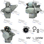 S12VA0477A2 SIDAT żtartér S12VA0477A2 SIDAT